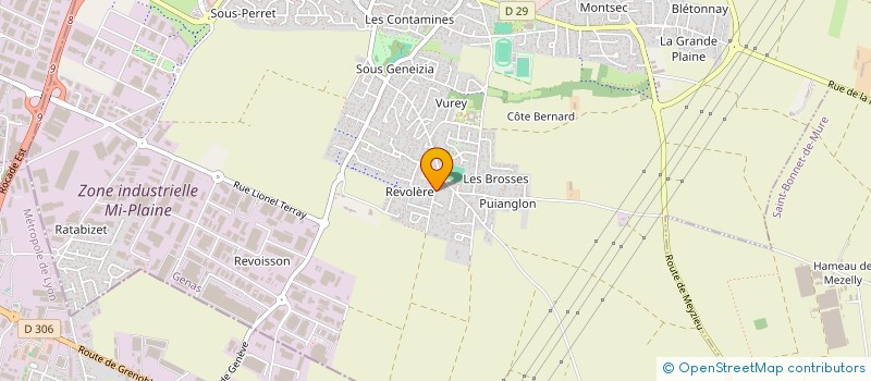 localisation de l'entreprise FHIS IMMOBILIER  GENAS