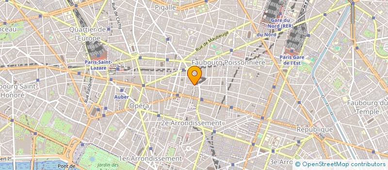 localisation de l'entreprise FHL CONSULTANTS  PARIS