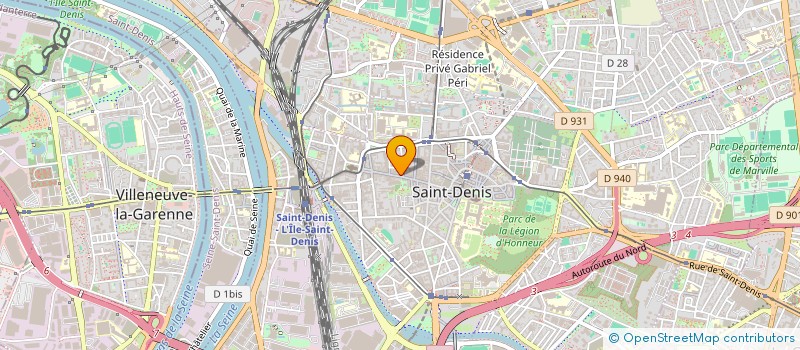 localisation de l'entreprise FHLB  SAINT-DENIS