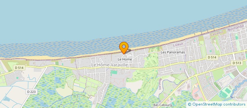localisation de l'entreprise FHLY à VARAVILLE