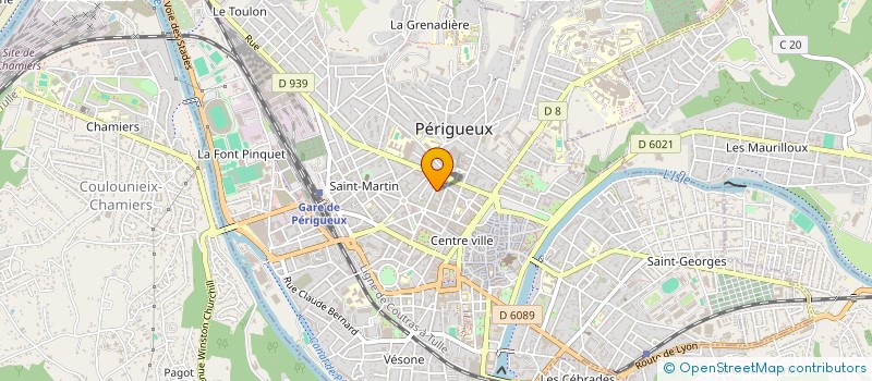 localisation de l'entreprise FHMDS à PERIGUEUX