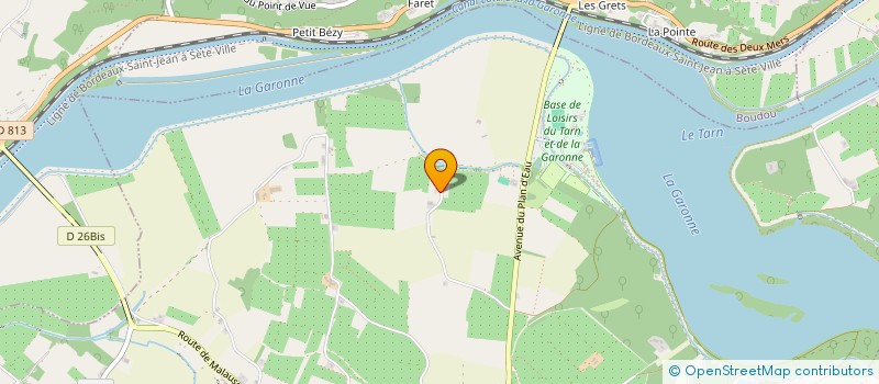 localisation de l'entreprise FHN  SAINT-NICOLAS-DE-LA-GRAVE