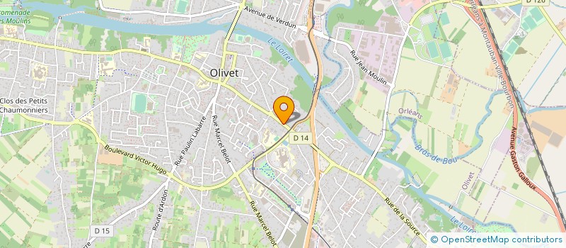 localisation de l'entreprise FHN CONSEIL  ORLEANS