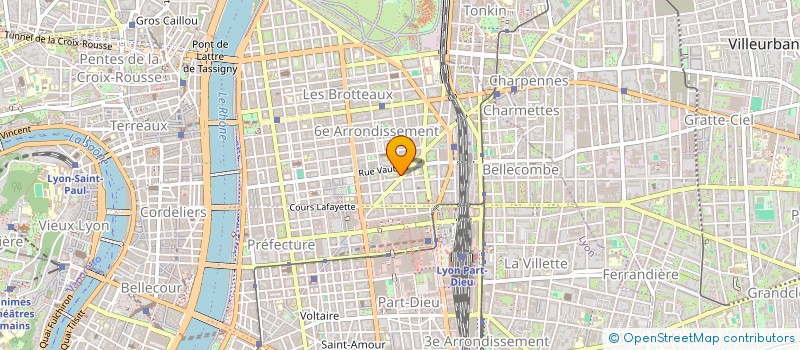 localisation de l'entreprise FHOENIX à LYON