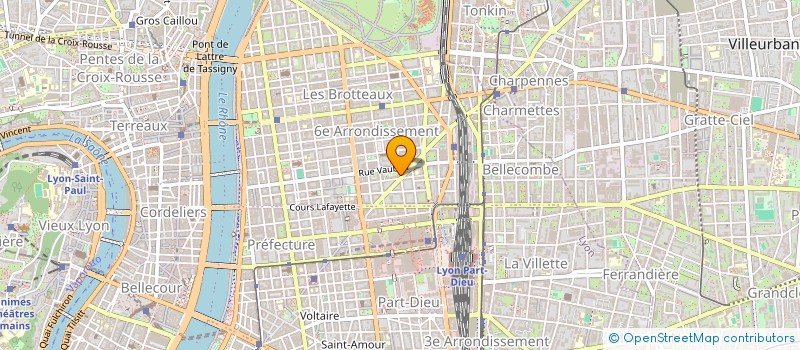 localisation de l'entreprise FHOENIX à LYON