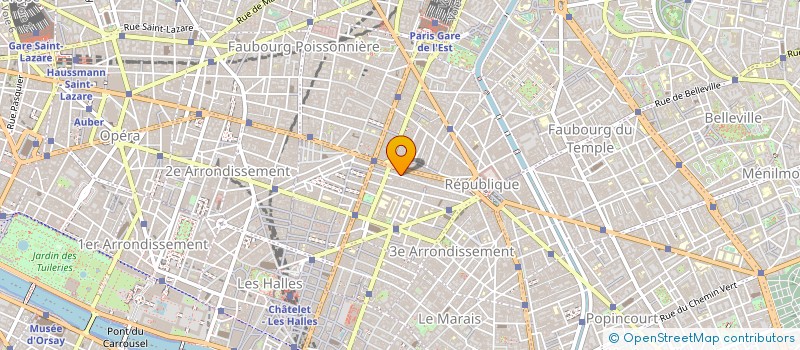 localisation de l'entreprise FHOLDING  PARIS