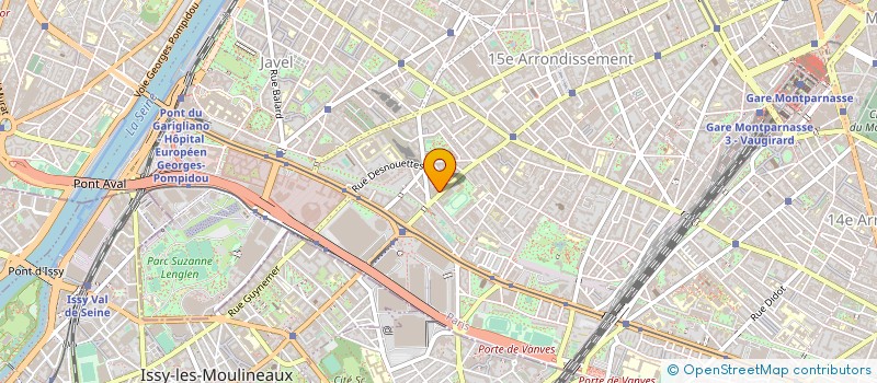 localisation de l'entreprise FHP DECORATION  PARIS