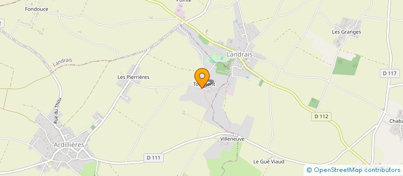 localisation de l'entreprise FHTP  ARDILLIERES