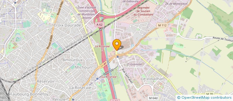localisation de l'entreprise FHV à TOULOUSE