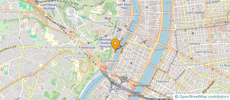 localisation de l'entreprise FI à LYON