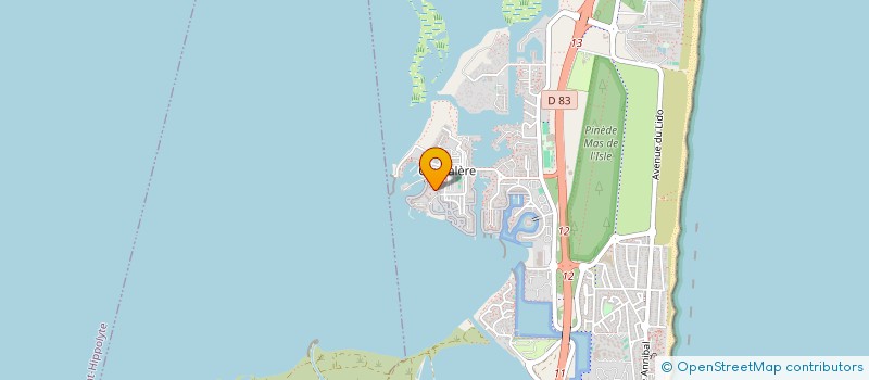 localisation de l'entreprise FI AL JALIL  LE BARCARES