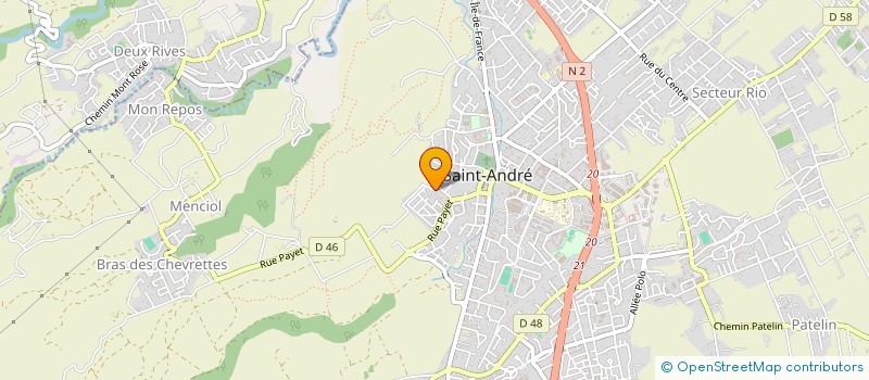 localisation de l'entreprise FI-AMOI à SAINT-ANDRE