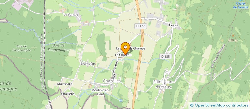 localisation de l'entreprise FI-BTOB SAS à LYON