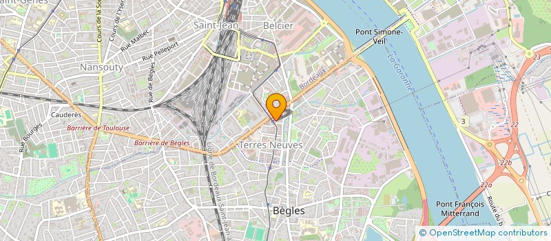 localisation de l'entreprise FI CONSEILS - SPORTNATURA à BEGLES