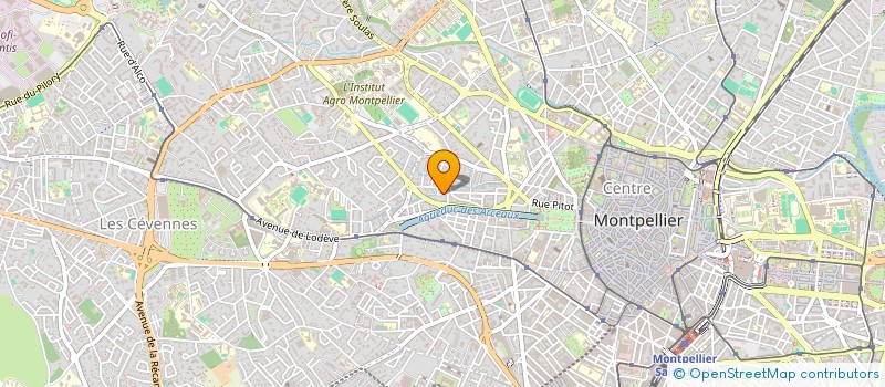 localisation de l'entreprise FI-COURTAGE à MONTPELLIER