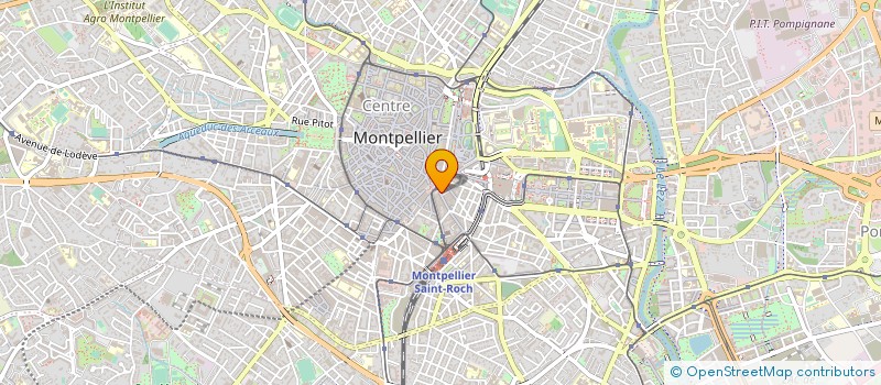 localisation de l'entreprise FI COURTAGE à MONTPELLIER