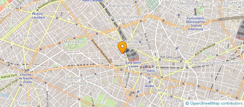 localisation de l'entreprise FI DEVELOPPEMENT à PARIS