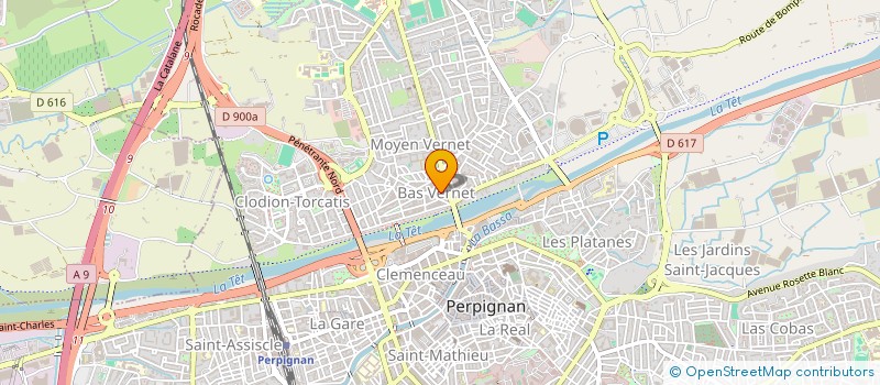 localisation de l'entreprise FI DISTRIBUTION 66 à BAGES