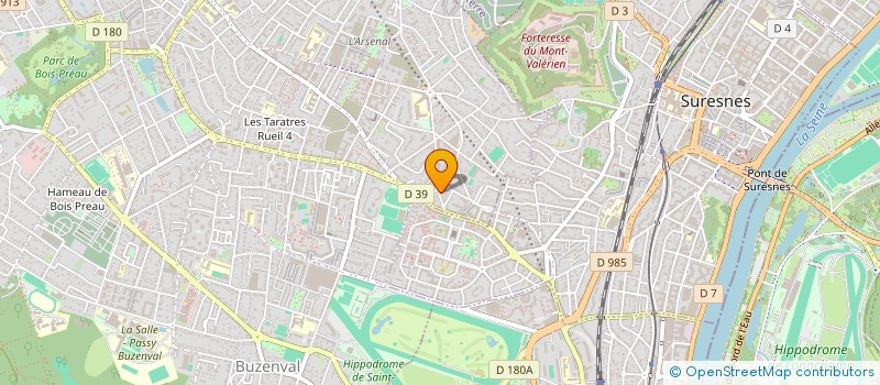 localisation de l'entreprise FI IMMO à RUEIL-MALMAISON