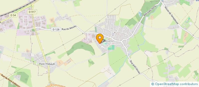 localisation de l'entreprise FI-JASP  ENNEVELIN