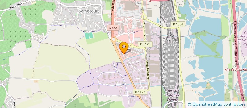 localisation de l'entreprise FI-LOG  FEVES