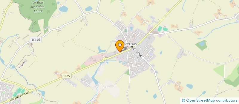 localisation de l'entreprise FI PASQUIER OU FIPA SOUS FORME ABREGEE  LES CERQUEUX