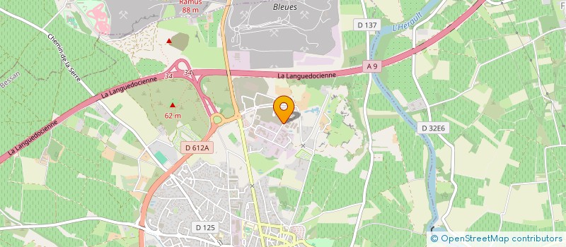 localisation de l'entreprise FI.RE ZONE  BESSAN