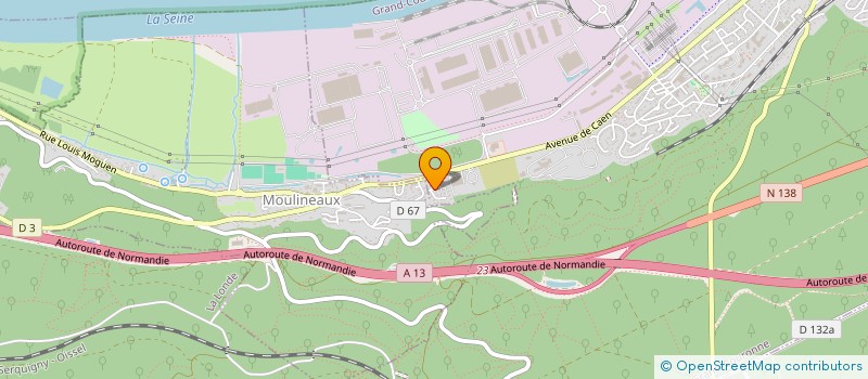 localisation de l'entreprise FI.TE.COM.SARL  GRAND-COURONNE