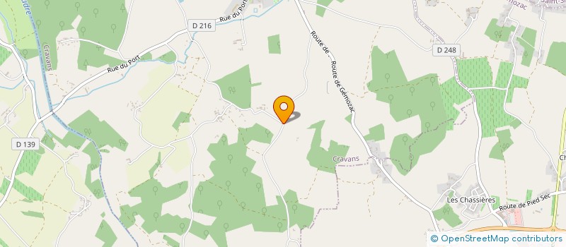 localisation de l'entreprise FI VISION  CRAVANS