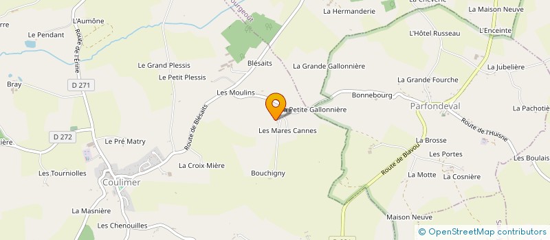 localisation de l'entreprise FI-W-5S  COULIMER