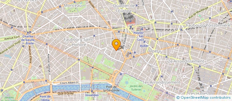 localisation de l'entreprise FI2CAS  PARIS