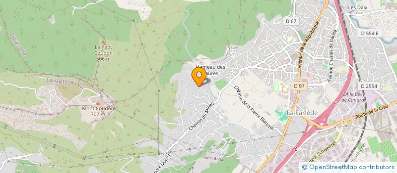 localisation de l'entreprise FI93  LA FARLEDE