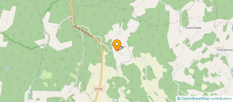 localisation de l'entreprise FIA IMMOBILIER  CHANCELADE