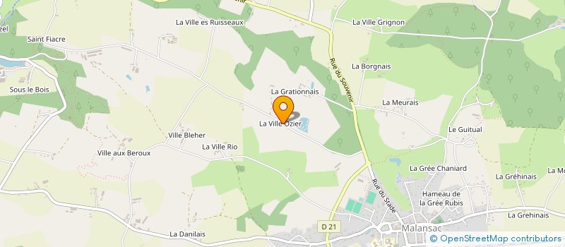 localisation de l'entreprise FIAAA  MORDELLES