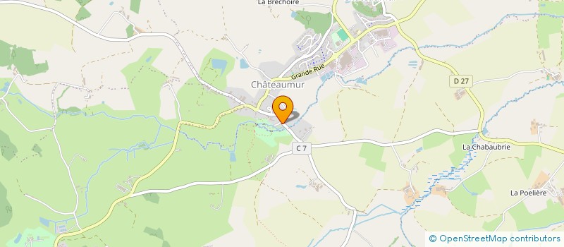 localisation de l'entreprise FIAB COMPANY à SEVREMONT