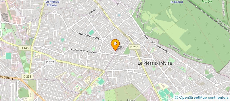 localisation de l'entreprise FIABA CONSTRUCTION à CHAMPIGNY-SUR-MARNE