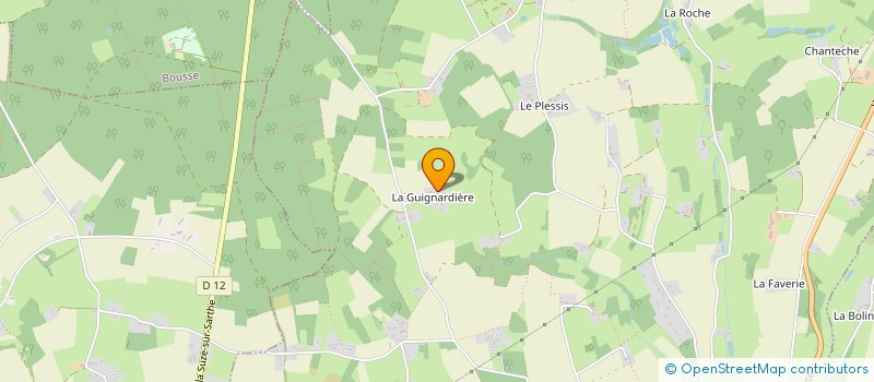 localisation de l'entreprise FIABILI'MOTORS  CLERMONT-CREANS