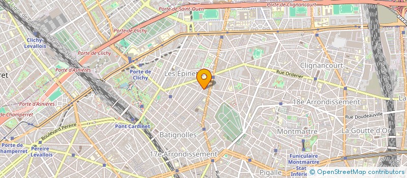 localisation de l'entreprise FIABILITY AIR LINES  PARIS