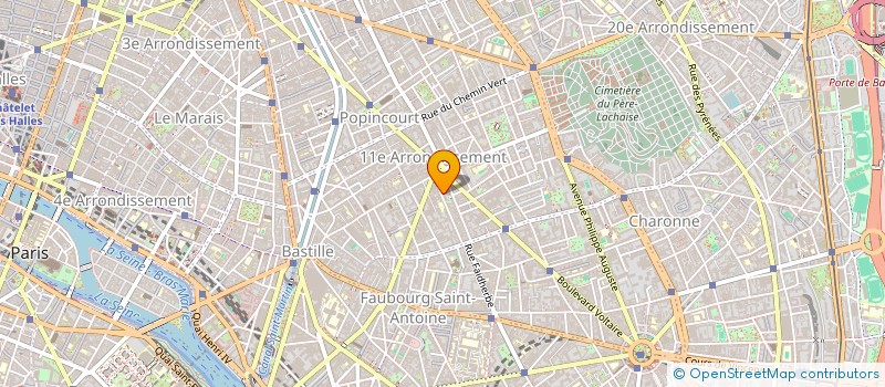 localisation de l'entreprise FIABLES DOM SERVICES  PARIS