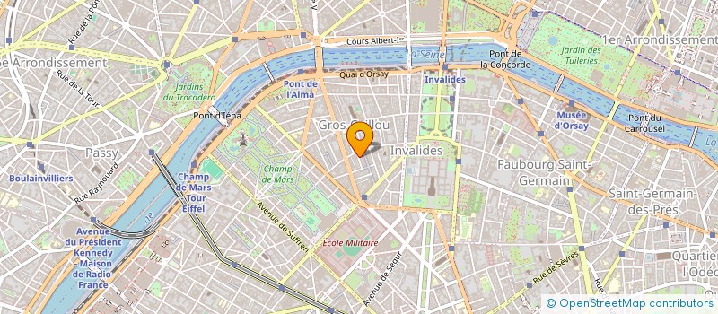 localisation de l'entreprise FIACRE  PARIS