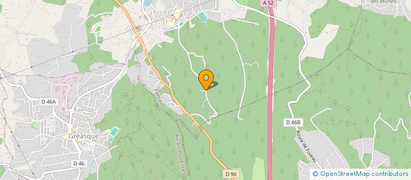 localisation de l'entreprise FIACRE INVESTISSEMENT  FUVEAU