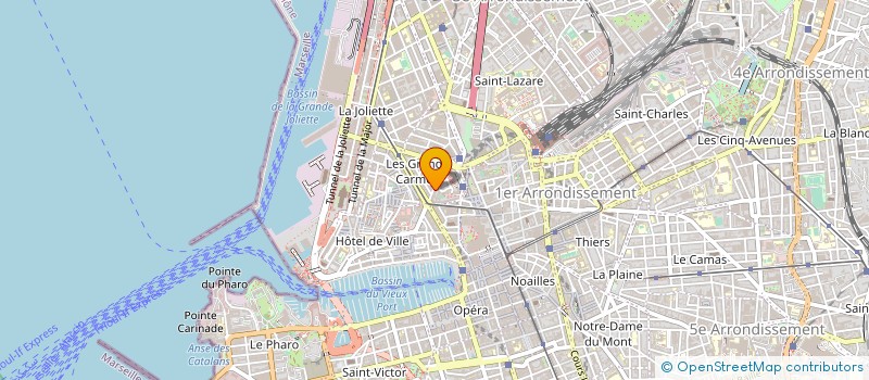 localisation de l'entreprise FIADONE MATEO à MARSEILLE