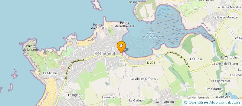 localisation de l'entreprise FIAG HOLDING  SAINT-MALO