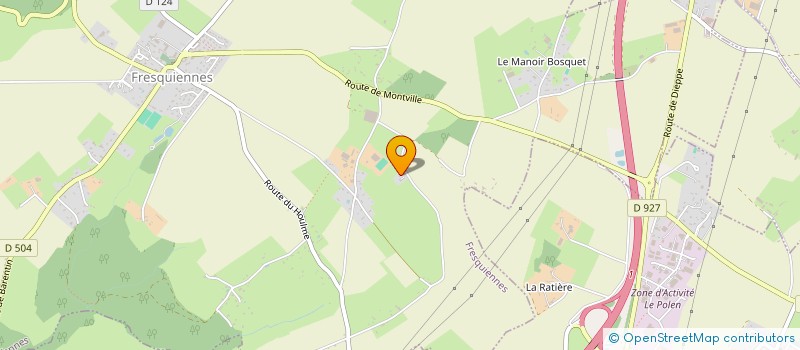 localisation de l'entreprise FIAJ FINANCEMENTS  FRESQUIENNES