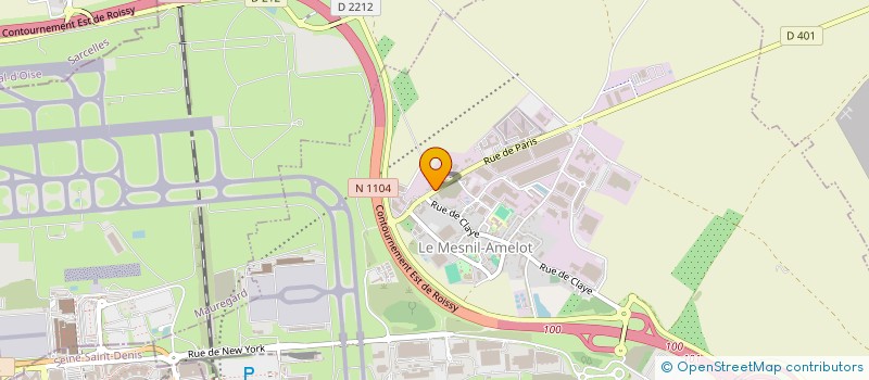 localisation de l'entreprise FIALON PATRICK GEBELIN INGRID à LE MESNIL-AMELOT