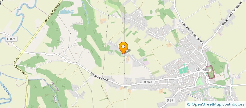 localisation de l'entreprise FIAM  MERVILLE