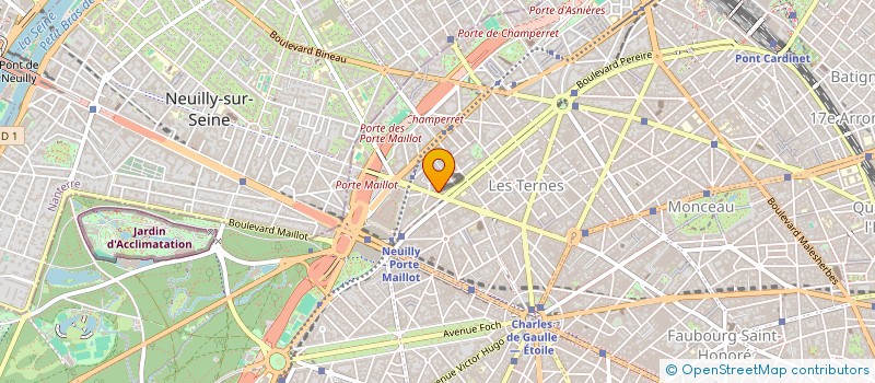 localisation de l'entreprise FIANCETTE INVESTS PROJECTS  PARIS