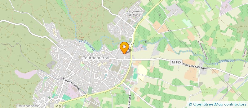 localisation de l'entreprise FIANGONANA PROTESTANTA VAOVAO ETO MADAGASIKARA - MONTPELLIER AGGLOMERATION à COURNONTERRAL