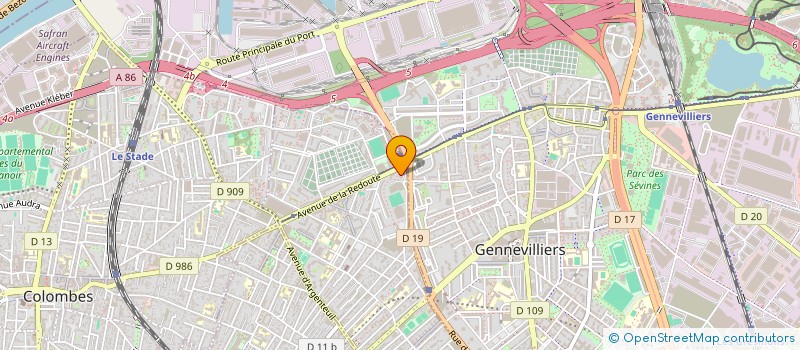 localisation de l'entreprise FIANI VTC  ASNIERES-SUR-SEINE