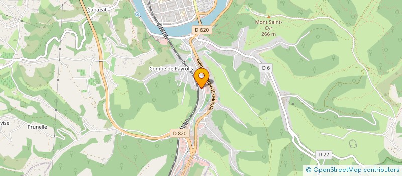 localisation de l'entreprise FIAP 46 à CAHORS